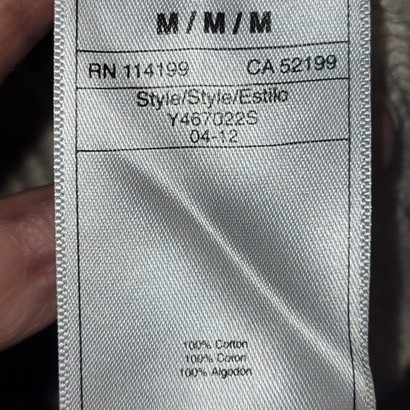 ❤️ 3 for $35 Roxy crochet open weave knit cream 3/4 sleeve sweater medium - Picture 8 of 8